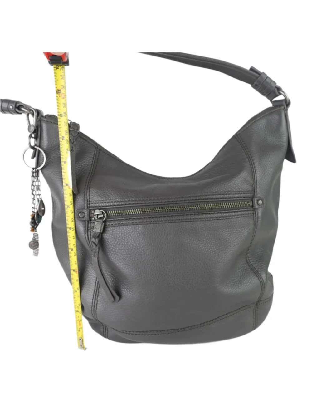 The Sak Gray Hobo Shoulder Bag